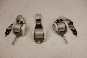 Rear Right Left Center Upper Seat Brlt Set Oyster BMW OEM F01 F02 750i 2010-15 - Picture 1 of 11