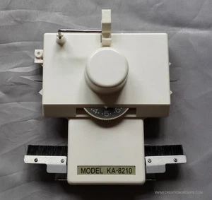 New Intarsia Carriage KA8210 + Extra Rail for Brother KH860 KH910 KH940 KH970 - Picture 1 of 6
