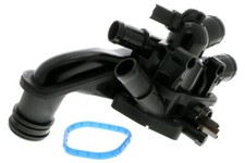 VEMO thermostat housing for Citroën, Peugeot
