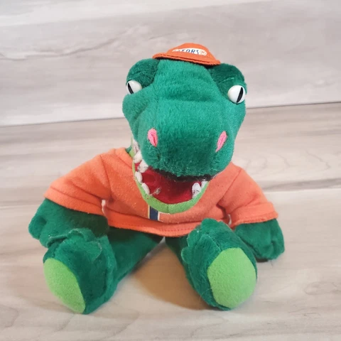 Plushland Florida Gators Plush Toy  Stuffed Animal Vintage Football Alligator Cover