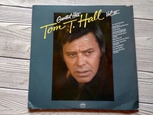 Tom T. Hall - Greatest Hits Vol 3 Vinyl LP, Mercury Records SRM 1-5008 - Picture 1 of 11