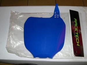 PORTANUMERO ANTERIORE RACETECH YAMAHA YZ 2000/2004 - Picture 1 of 1