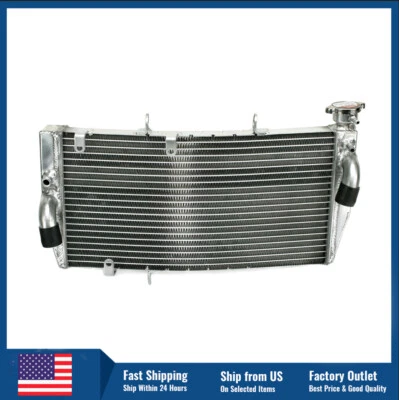 All Aluminum Radiator For 2000 2001 Honda CBR900RR CBR929RR OEM:19010MCJ003 - Image 1 of 4