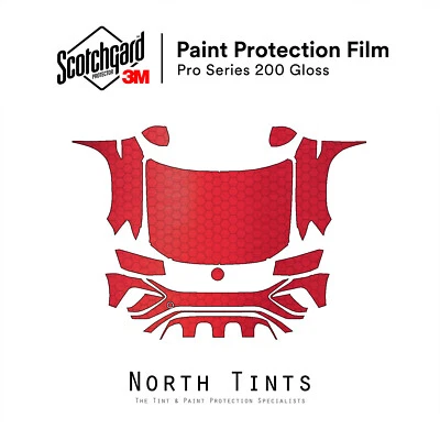 Volkswagen Taos 2022-2024 3M PRO PreCorte Pintura Protección Película Transparente Sujetador PPF Kit Foto 1 de 4