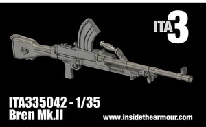 ITA3 3D Printed 1/35 Bren MkII MG ITA335042 - Picture 1 of 4