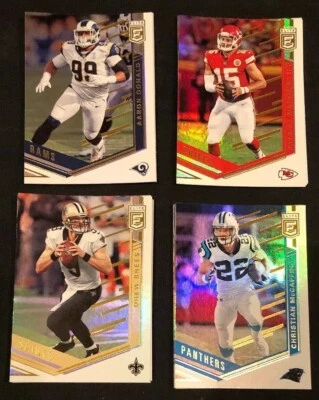 2018 Panini Donruss Elite Football Cards Singles You Pick - Image 1 of 2