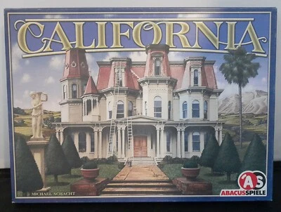 California Property Board Game AbacusSpiele - Image 1 of 4
