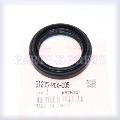 OEM GENUINE HONDA TRANSMISSION OUTPUT SHAFT DRIVE AXLE SEAL 40x56x9 91205P0X005 - Image 1 of 4