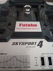 Futaba Skysport 4 T4vf 72Mhz  Rc Transmiter Untested.  Powers On. Ch. 60