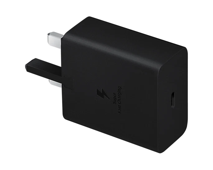 Samsung 45W Power Adapter with Cable - Black