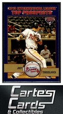 Joey Terdoslavich 2013  Choice International League Top Prospects #28 Braves