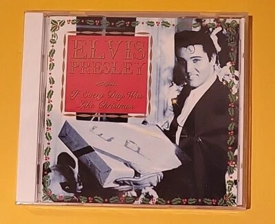 Elvis If Every Day Was Like Christmas CD New Sealed - Image 1 of 2