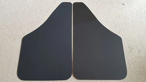 2x BMW E46 M3, 330 COUPÉ - Negro mate ABS Paneles Puerta trasera Tarjeta Coche de Pista - Imagen 1 de 3