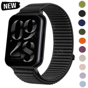 Sport Nylon Loop Strap For Xiaomi Mi Band 9 Pro/8 Pro/Redmi Watch 5 4 Watch Band - Picture 1 of 29