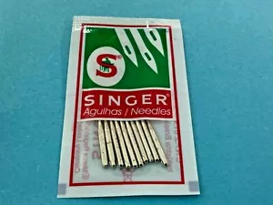 Nähmaschinen Nadel- SINGER nadel für fasst alle Haushalt nähmaschinen 10 Stück - Bild 1 von 13