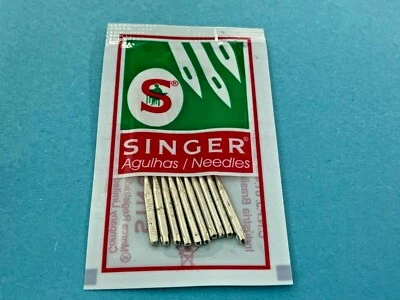 Nähmaschinen Nadel- SINGER Nadel für fasst alle Haushalt Nähmaschinen 10 Stück - Bild 1 von 4