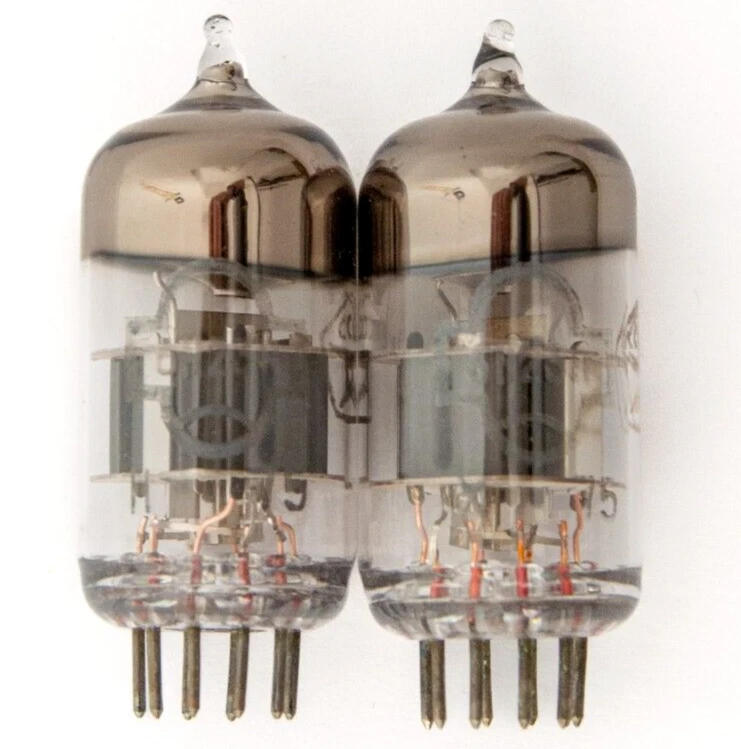 真空管 RCA⁄Cuninngham 45 engraved base near mint pair 真空管