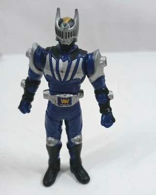 Figura de vinilo Bandai Japón Kamen Rider Ryuki Knight 2002 3,5" Foto 1 de 4