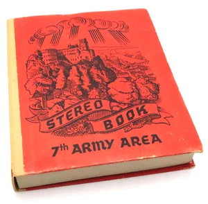 Raumbuild 7th Army Area Stereo Book- Viewer, Views, Map - complete set - Picture 1 of 8