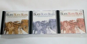 Blues Blues Blues Weton-Wesgram 3 CD Lot Various Artists 48 Tracks Bad Cover Art - Bild 1 von 7