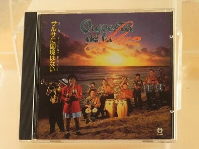 Orquesta De La Luz : Sin Fronteras CD Salsa From Japan Foto 1 de 2