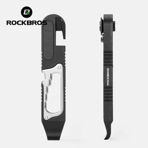 ROCKBROS Bicycle Tire Lever Multi-function Repair Tool Tire Change Tool Portable - Picture 1 of 12