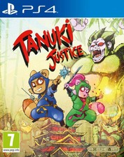 PS4 TANUKI JUSTICE PLAYSTATION 4 NEW SEALED Game *