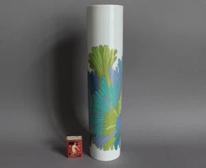 Rosenthal Studio Linie Rosamunde Nairac XXL Vase H 36,4 cm - Picture 1 of 6