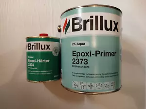 Grundierung für alle metalloberflechen Brillux 2K-Aqua Epoxi-Primer 2373+Härter - Bild 1 von 5