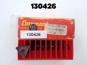 TNMM 432 71 JU.0 New Full Package of 10 Sandvik Tungsten Carbide Inserts - Picture 1 of 3