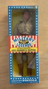 VINTAGE MILITARY LEGENDS General George S. Patton Complete Action Figure - Picture 1 of 4