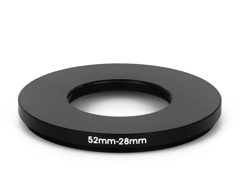 52 MM - 28 MM Filter Adapter Step Down Adapter 52-28 - Image 1 of 1
