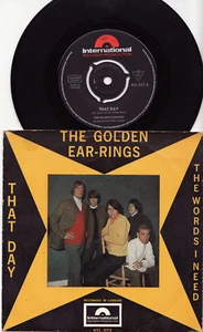 THE GOLDEN EARRINGS - THAT DAY Ultrarare 1966 dutch 7" BEAT P/S Single Release! - Picture 1 of 1