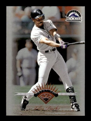 1997 Leaf Ellis Burks #120 - Image 1 of 2