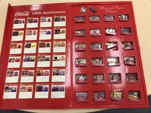 Coca Cola 120th Anniversary Memorial Figure Collection Box 24 pieces Set - Picture 1 of 2