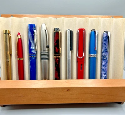 Plumas estilográficas coleccionables nuevas y vintage: WATERMAN, PLATINUM, SHAEFFER, LEVENGER Foto 1 de 4