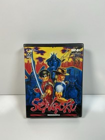 Neo Geo AES Sengoku NO MANUAL (Tested)