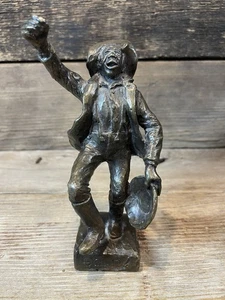 #c 6/45 Tom Knapp Bronze Figur Statue Skulptur "GOLD" Buckhorn Bronze 1972 - Bild 1 von 12