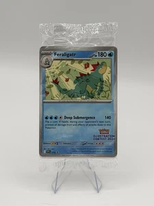 Carte Promo Pokémon TCG Illustrazione Concorso 2024 SIGILLATE (tutte e 3 le Promo) - Foto 1 di 2