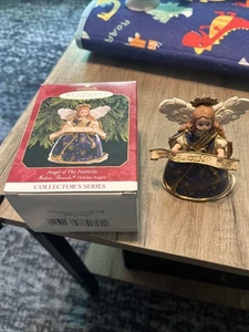 1999 Hallmark Keepsake “Angel of The Nativity” Madame Alexander Ornament Boxed - Picture 1 of 8