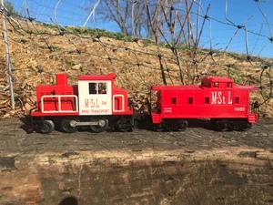 Lionel Postwar #56 M&StL Switcher Engine with Light and #6059 Improved Caboose - Picture 1 of 16