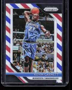 Kevin Garnett 2018-19 Panini Prizm #235 Red, White and Blue Prizm - Picture 1 of 2