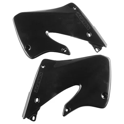 Acerbis Radiator Scoops Black For Honda CR250R 1997-1999 - Image 1 of 4