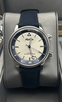 Alpina - Seastrong, Diver 300 Heritage Men's Automatic Watch - AL-520NS4H6 - Image 1 of 3