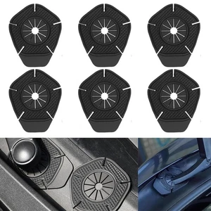 6PCS Wiper Pivot Guard Car Windscreen Wiper Arm Hole Cover Protector Universal - Picture 1 of 6