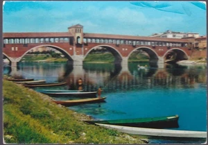 PAVIA - PONTE VECCHIO SUL TICINO - VIAGG. 1968 -96313- - Imagen 1 de 1
