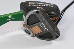 Odyssey Exo Two Ball Limited Edition Double Bend Putter / 33 Inch - Picture 1 of 7