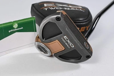 Odyssey Exo Two Ball Limited Edition Double Bend Putter / 33 Inch - Image 1 of 4