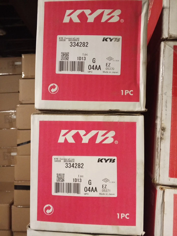 Suspension Strut KYB 334282 适合 2000 马自达 MPV — 第 1/1 张图片