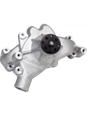 Edelbrock Water Pump Victor Series Mechanical Long High-Volume Aluminium (8851) - Image 1 of 4